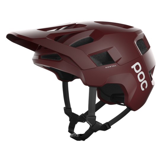 POC Kortal Mtb Helmet - Garnet Red Matt