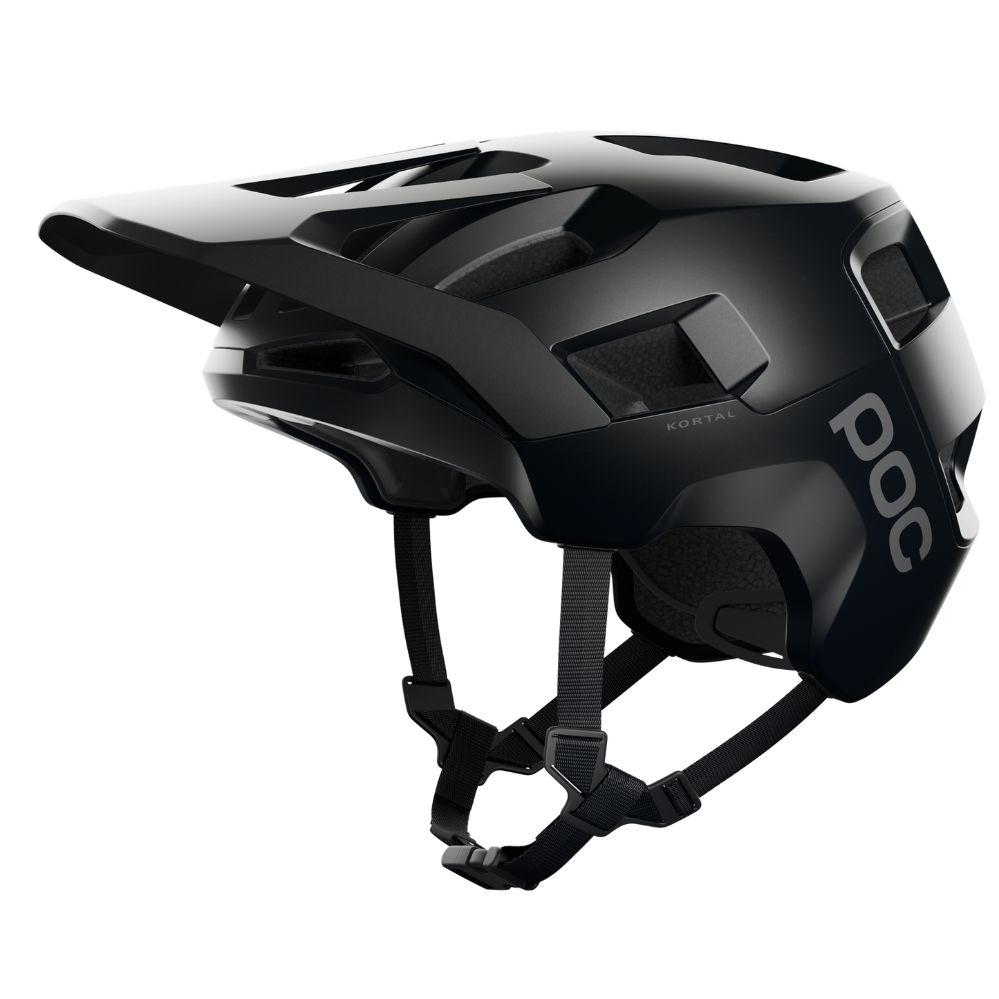 POC Kortal Mtb Helmet - Uranium Black Matt