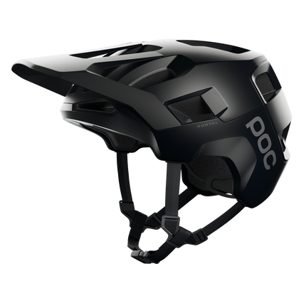 POC Kortal Mtb Helmet - Uranium Black Matt
