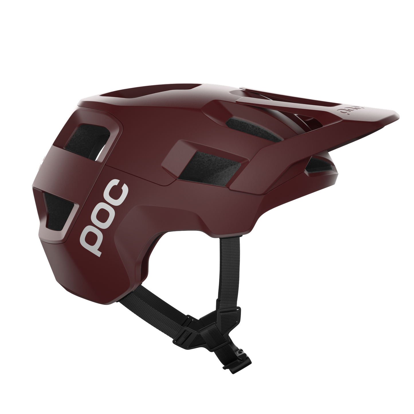 POC Kortal Mtb Helmet - Garnet Red Matt