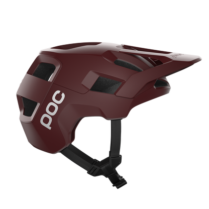 POC Kortal Mtb Helmet - Garnet Red Matt