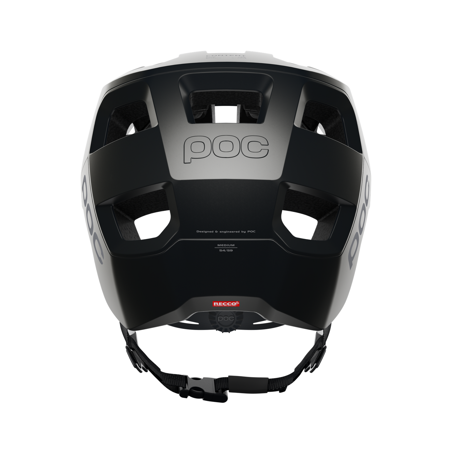 POC Kortal Mtb Helmet - Uranium Black Matt