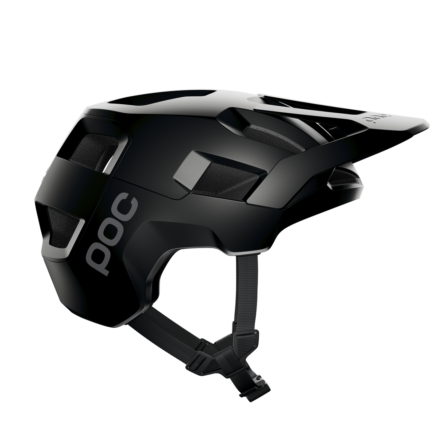 POC Kortal Mtb Helmet - Uranium Black Matt