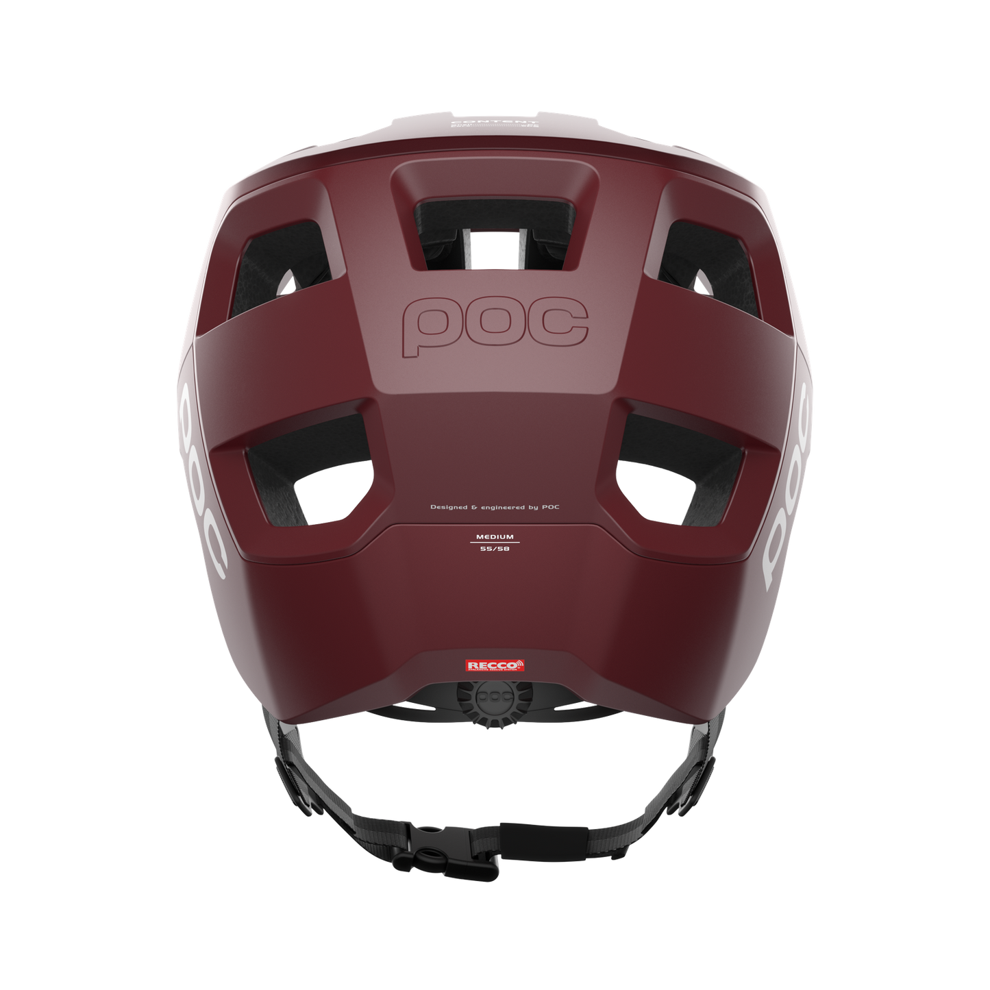 POC Kortal Mtb Helmet - Garnet Red Matt