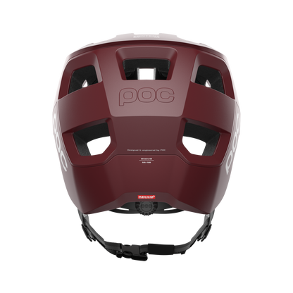 POC Kortal Mtb Helmet - Garnet Red Matt