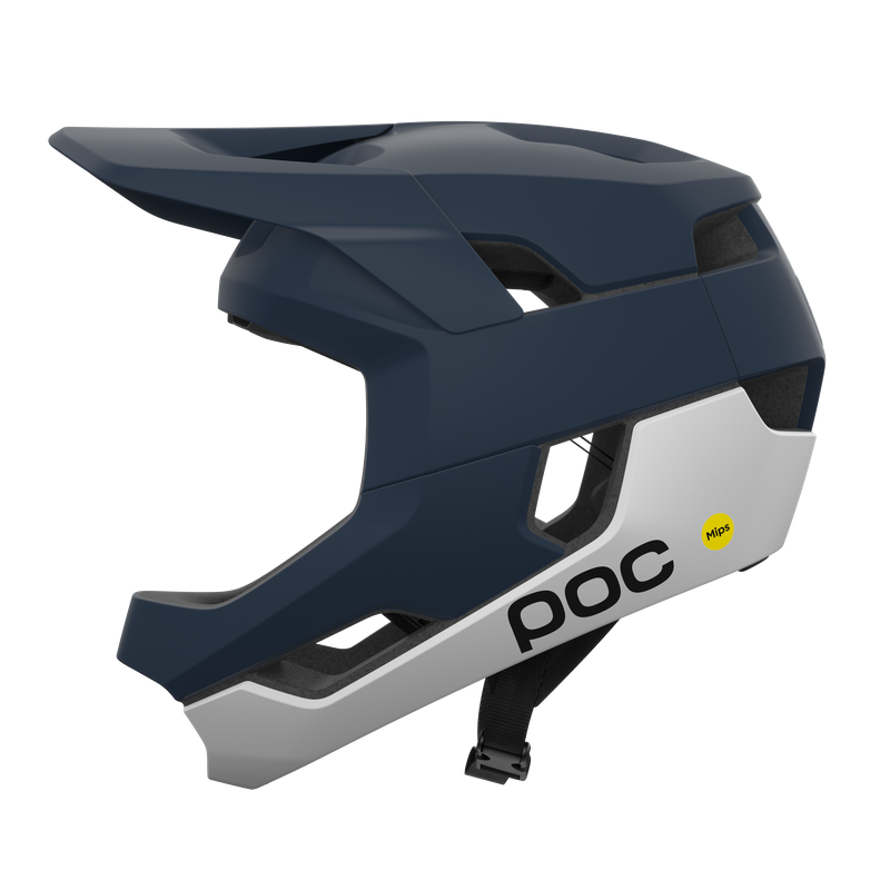 POC Otocon Race Mips Mtb Helmet - Apatite Navy Matt