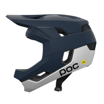 POC Otocon Race Mips Mtb Helmet - Apatite Navy Matt