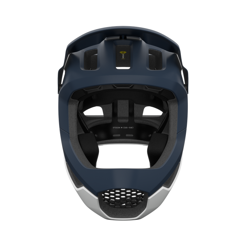 POC Otocon Race Mips Mtb Helmet - Apatite Navy Matt