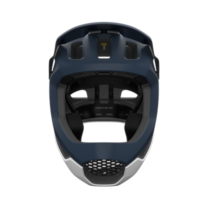 POC Otocon Race Mips Mtb Helmet - Apatite Navy Matt