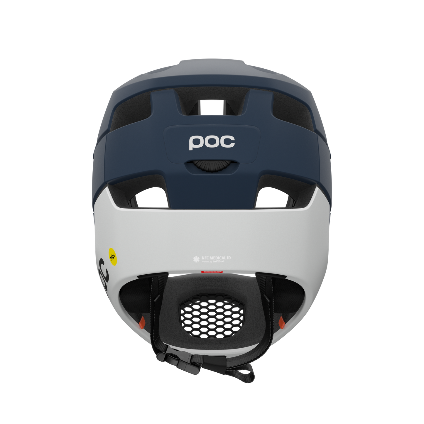 POC Otocon Race Mips Mtb Helmet - Apatite Navy Matt