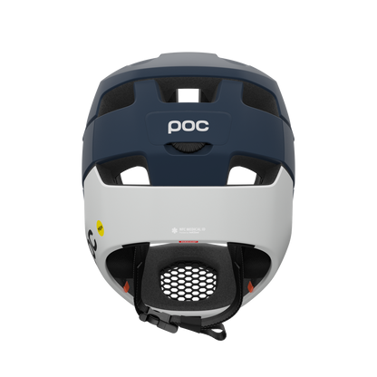POC Otocon Race Mips Mtb Helmet - Apatite Navy Matt