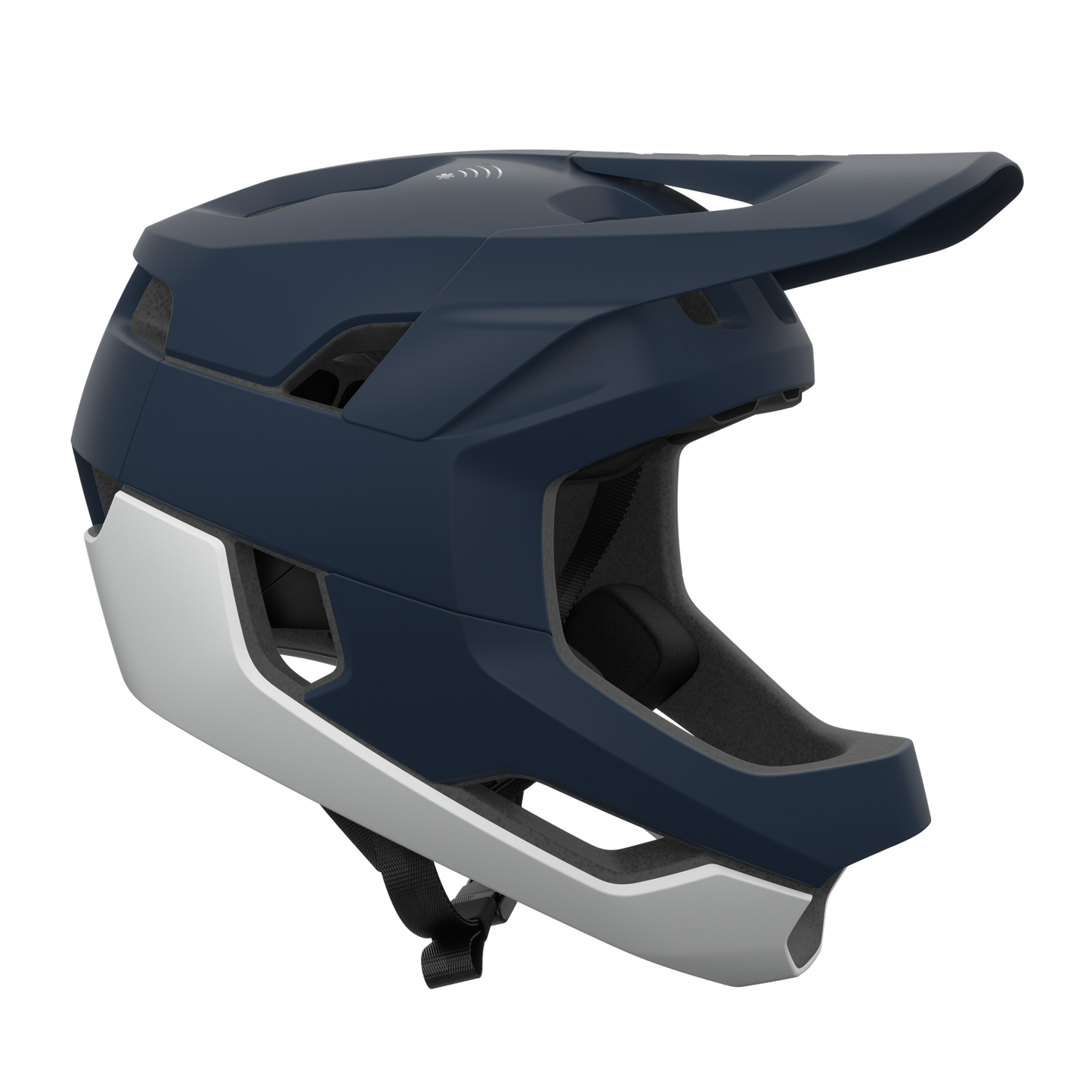 POC Otocon Race Mips Mtb Helmet - Apatite Navy Matt