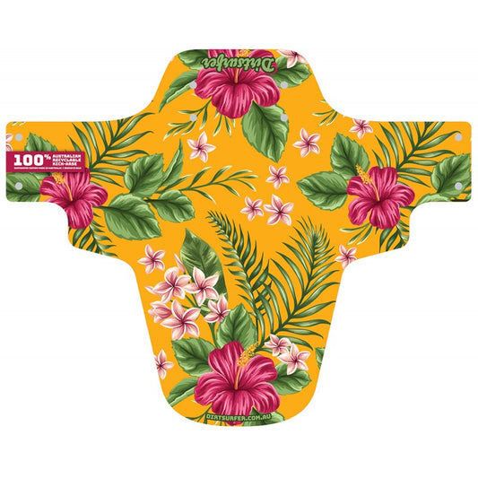 Dirtsurfer Mudguard - Hibiscus