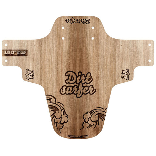 Dirtsurfer Mudguard - Woodcut Logo