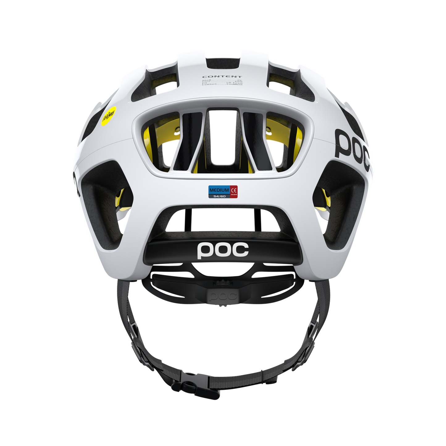 POC Octal Mips Cycling Helmet - Hydrogen White