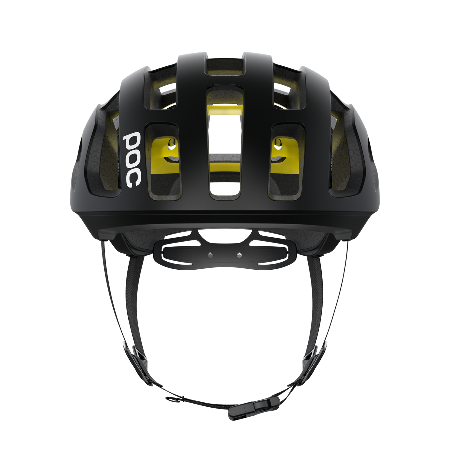 POC Octal Mips Cycling Helmet - Uranium Black Matt