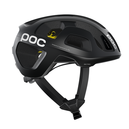 POC Octal Mips Cycling Helmet - Uranium Black Matt