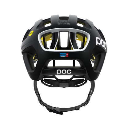 POC Octal Mips Cycling Helmet - Uranium Black Matt