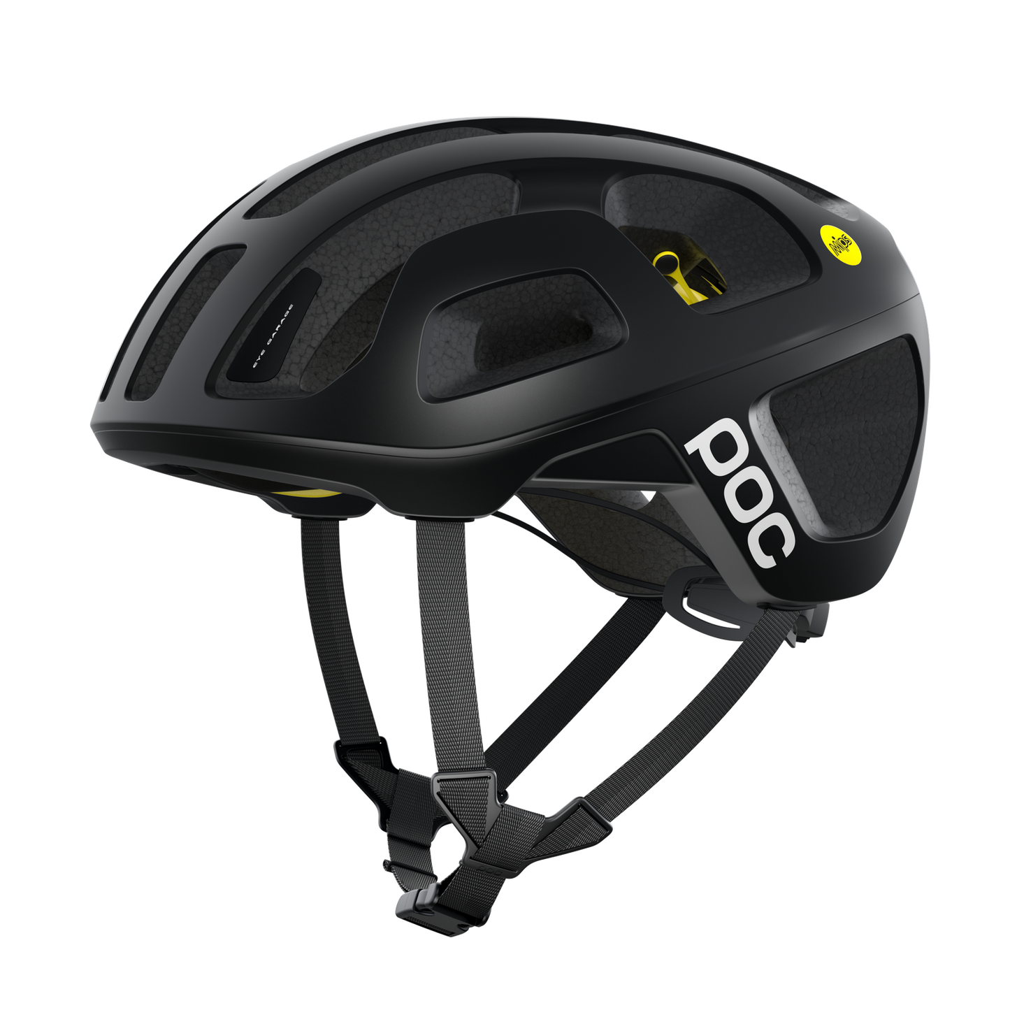 POC Octal Mips Cycling Helmet - Uranium Black Matt