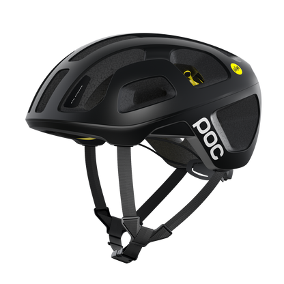 POC Octal Mips Cycling Helmet - Uranium Black Matt