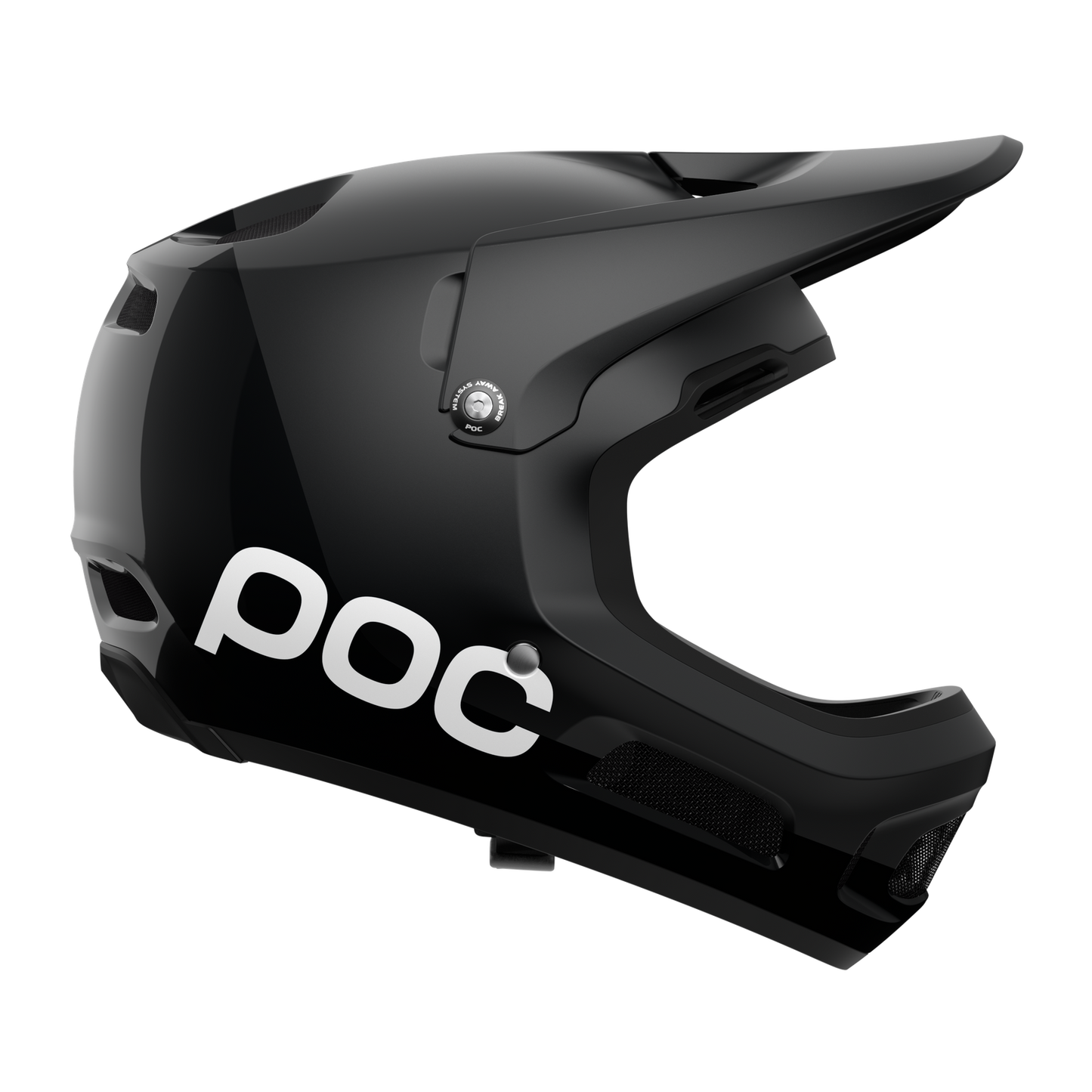 POC Coron Air Mips Mtb Helmet - Uranium Black