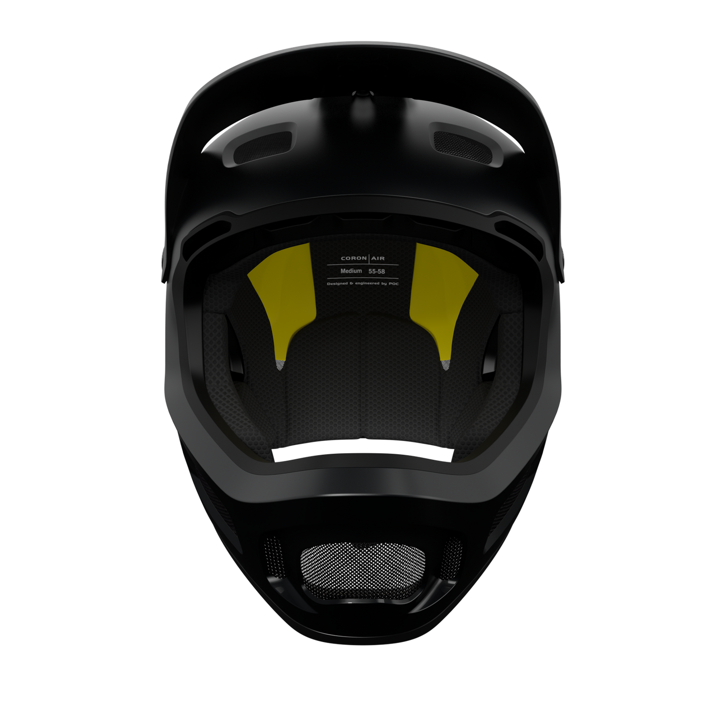 POC Coron Air Mips Mtb Helmet - Uranium Black