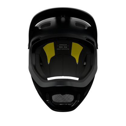 POC Coron Air Mips Mtb Helmet - Uranium Black