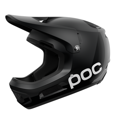 POC Coron Air Mips Mtb Helmet - Uranium Black