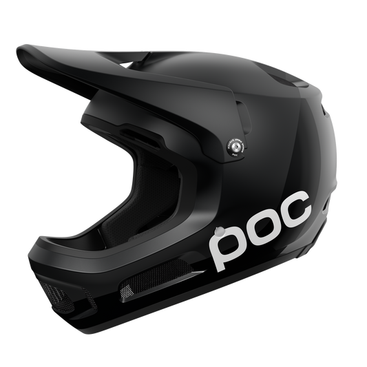 POC Coron Air Mips Mtb Helmet - Uranium Black