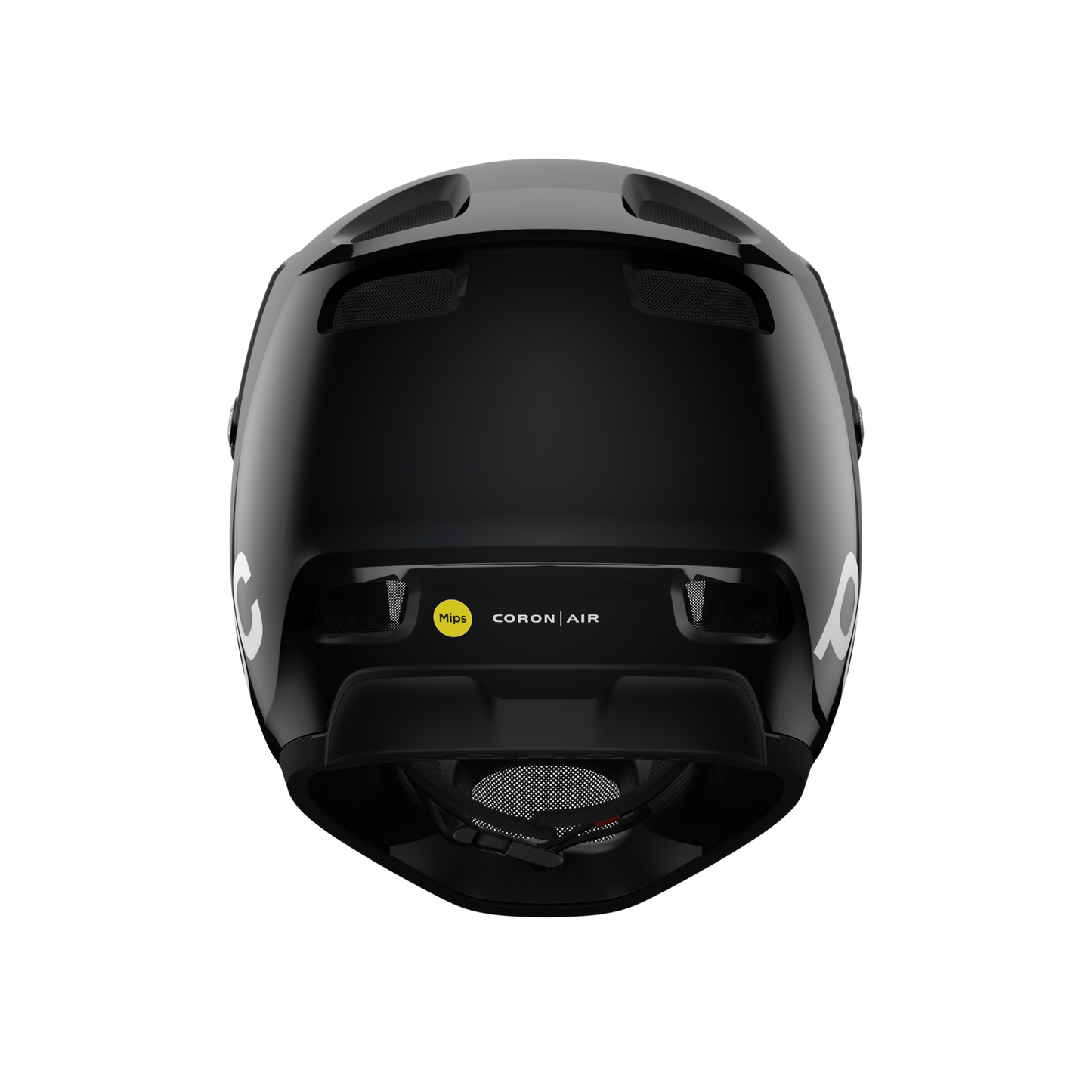 POC Coron Air Mips Mtb Helmet - Uranium Black
