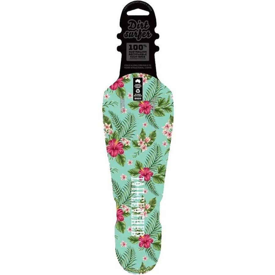 Dirtsurfer Mudguard Tailfeather - Hibiscus 2
