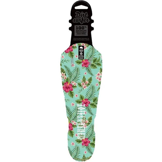 Dirtsurfer Mudguard Tailfeather - Hibiscus 2