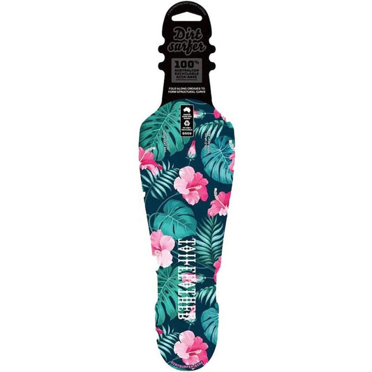 Dirtsurfer Mudguard Tailfeather - Tropicana