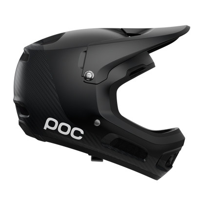 POC Coron Air Carbon Mips Mtb Helmet - Carbon Black