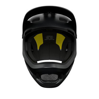 POC Coron Air Carbon Mips Mtb Helmet - Carbon Black