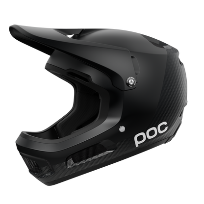 POC Coron Air Carbon Mips Mtb Helmet - Carbon Black