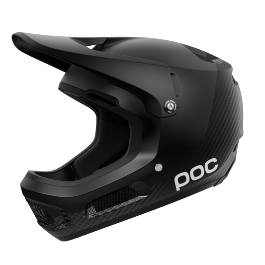 POC Coron Air Carbon Mips Mtb Helmet - Carbon Black