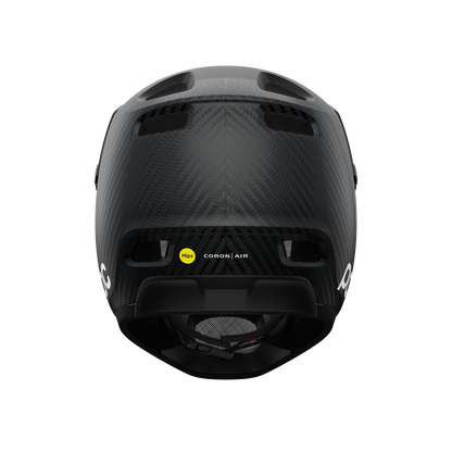 POC Coron Air Carbon Mips Mtb Helmet - Carbon Black