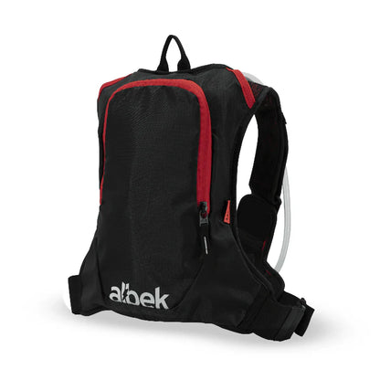 Albek Hydration Pack H2O Haul Three 1.5L Bladder Scarlet Red