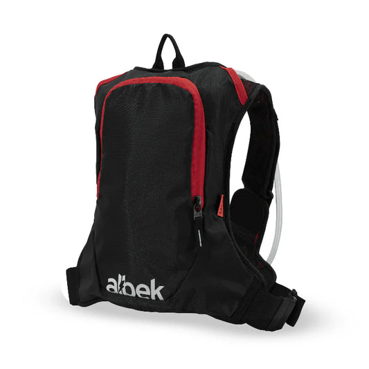 Albek Hydration Pack H2O Haul Three 1.5L Bladder Scarlet Red