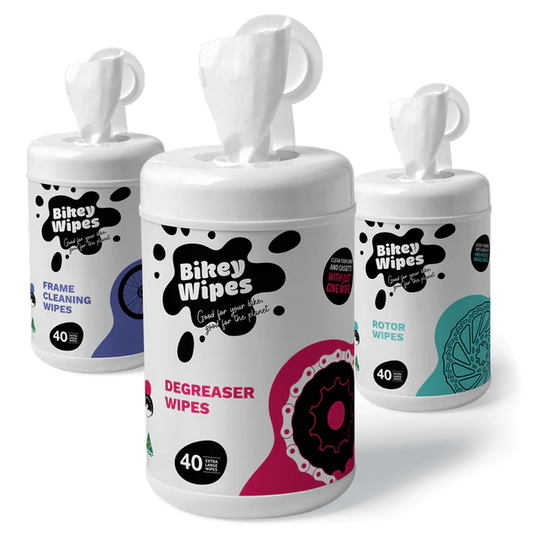Bikey Wipes Value Pack  (3 Tubs)