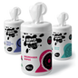 Bikey Wipes Value Pack  (3 Tubs)