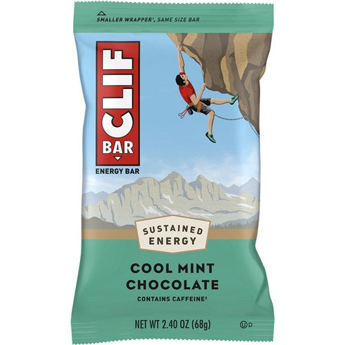 CLIF Energy Bar | Cool Mint Choc 49mg Caffeine