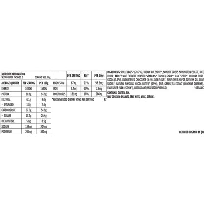 CLIF Energy Bar | Cool Mint Choc 49mg Caffeine