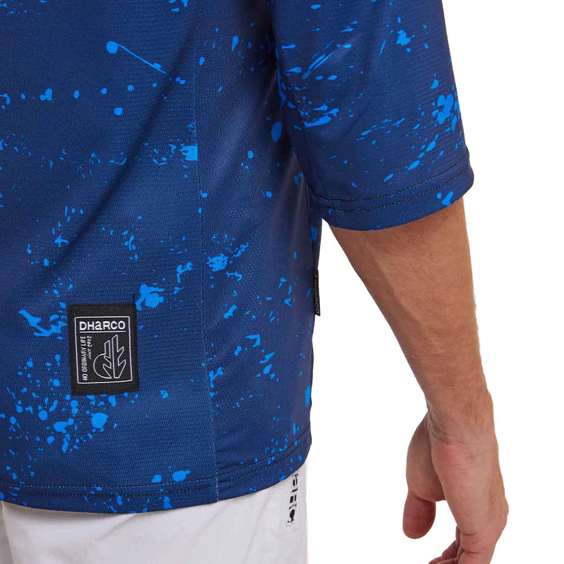 Mens 3/4 Sleeve Jersey | Out Of The Blue