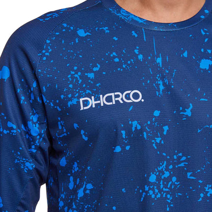 Mens 3/4 Sleeve Jersey | Out Of The Blue