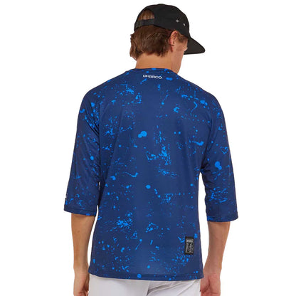 Mens 3/4 Sleeve Jersey | Out Of The Blue