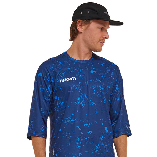 Mens 3/4 Sleeve Jersey | Out Of The Blue