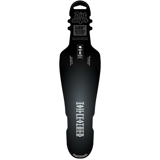 Dirtsurfer Mudguard Tailfeather - Carbon