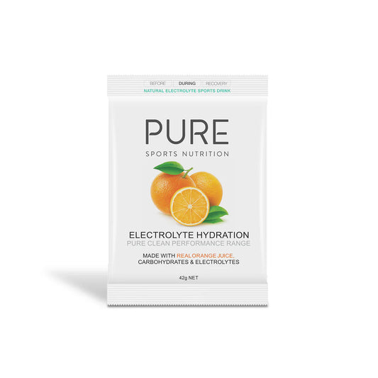 PRE ORDER | PURE | Electrolyte Hydration - 25 Sachet Bundles Orange
